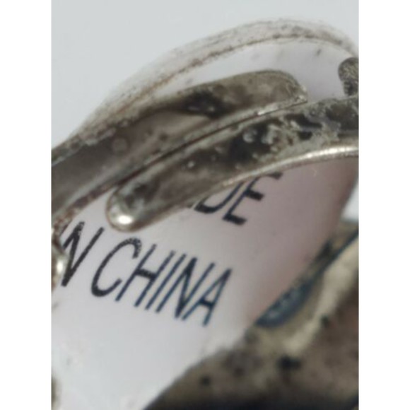 NWT! Womens Chuns Fashions Ring Elephant One Size Bling Rhinestones Jewelry - Picture 5 of 6